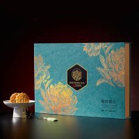 稻香村糖醇禧月月饼礼盒500g中秋节传统糕点团购礼品高档礼盒零食