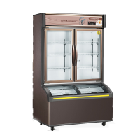 荣事达LCD-1198/铜管/二门上冷藏下冷冻