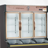 荣事达LCD-1756/铜管/三门上冷藏下冷冻