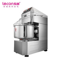 乐创(lecon) 40升双动双速和面机多功能商用揉面机打面和面机 40L普通款LC-SSD40
