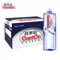 百岁山饮用水1L 15瓶/箱(单位:箱)