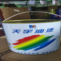 天宇 油漆黄醇酸调和涂料2.3kg 黄色 (SL)单位:桶