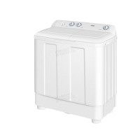 海尔洗衣机10公斤透明上盖+双电机+动平衡脱水不打桶(烟台五区发货)