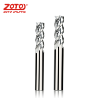 谐晟 ZOTO 铝用钨钢铣刀 10*30*D10*75L-3F 1把
