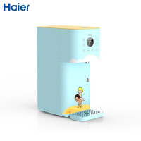 海尔(Haier)婴儿恒温调奶器 电热水壶多功能多功能宝宝冲奶器除氯 智能恒温水壶烧水壶 2L HBM-D203P