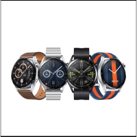 华为 WATCH GT3 华为运动智能手表 二周续航/蓝牙通话/音乐播放/血氧心率检测 46mm 活力黑(厂直)