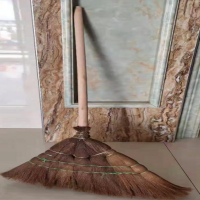 茶花(CHAHUA) 老式棕榈扫把(单位:把)