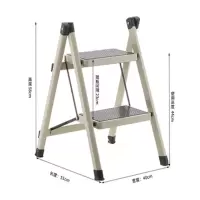 机乐堂(JOYROOM) 二步 折叠梯阶梯凳 承重150kg