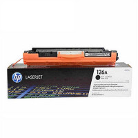 惠普(HP)CE310A 黑色硒鼓 126A hp ow