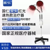 国仁神灯理疗仪家用tdp烤灯立式双头远红外医用特定电磁波理疗器