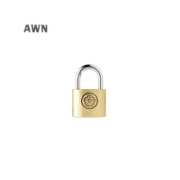 AWN铜挂锁