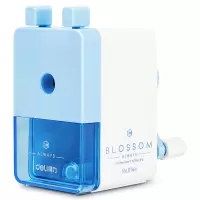 得力(deli) 0744削笔器 简约式办公削笔机/铅笔削笔器/卷笔刀/转笔刀 蓝色