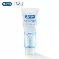 杜蕾斯(Durex) 爽滑快感50ml+玻尿酸润滑剂100ml