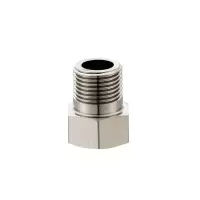一靓黄铜加长 4分 内外丝铜3.3cm 50克