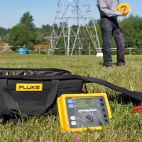 福禄克 FLUKE 1623-2 接地电阻测试仪 三极四极法接地电阻测量 仪表