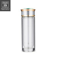 火象HXB-BL040罗曼尼高档玻璃杯 300ML玫瑰金/个(LX)