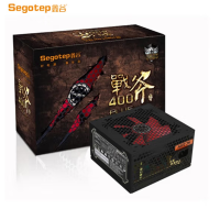 鑫谷 战斧500PLUS额定400W台式主机电脑电源