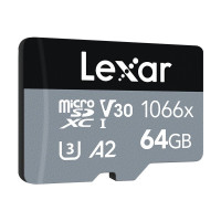 雷克沙(Lexar)TF卡(MicroSD)存储卡 U3 V30 A2 读160MB/s 1066X