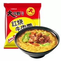 今麦郎红烧牛肉面