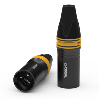 秋叶原 三芯卡农公头工程级 1个装