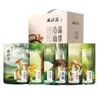 林源茂 壹品山珍·鲜品套装菌菇干货礼盒 588g