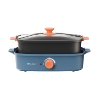 山水 电烤炉多功能料理锅 S-HG1507(节假日不发货)