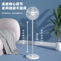 志高(CHIGO) 电风扇 铝管充电款4000毫安[可调节高度]P6-1(D)