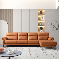 双虎ZQ-J-Z2202展厅定制3人位2米皮沙发