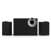 漫步者(EDIFIER) R206BT 2.1多媒体蓝牙音箱 音响 电脑音箱 黑色