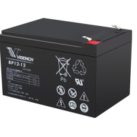 DP 威神(VISENCH) 蓄电池12V12AH铅酸免维护蓄电池UPS电源门