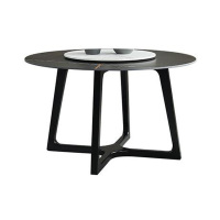 爱扬圆形餐桌岩板HXR-HBB-JD-D810-YCZ