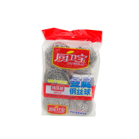 厨卫宝洁具不锈钢洗碗刷钢丝球6个装