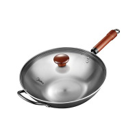 美的(Midea)精铁炒锅MP-ECG3207T