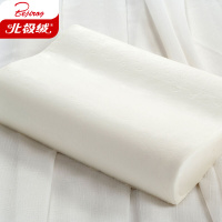 北极绒慢回弹记忆枕头护颈椎单人学生宿舍双人家用一对装