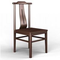 左霖非洲紫檀餐椅中式HXR-CMSJ-BC5866