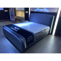 金凯莱(JINKAILAI)超纤22-97软床简约卧室