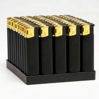 明火打火机(黑色) 200个/盒
