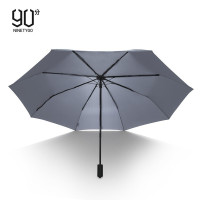 90分雨伞太阳伞晴雨两用伞全自动反向折叠不沾湿伞隔离紫外线防晒伞LED照明伞大伞面双人伞