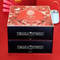 三只松鼠 花月禧团圆月饼礼盒-600g