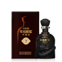 古井贡酒 年份原浆中国香古7 42度500ml 单瓶装 浓香型白酒