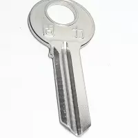 防盗锁钥匙胚子 厚款 2.0mm 1把(500把起订)