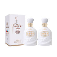 古井贡酒 年份原浆中国香古8-米兰世博会纪念酒 50度500ml*2瓶 浓香型白酒