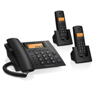 爱世堡(AISHIBAO) 电话子母机 商务办公一拖一座 步步高