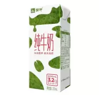 蒙牛纯牛奶200ML尊享版-jh