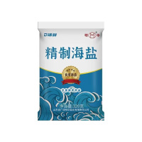 口味全精制海盐(未加碘)320g-jh