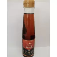 香之尊黑芝麻油(塑瓶)250ml-jh