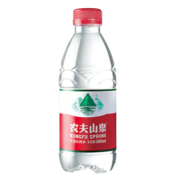DP 农夫山泉 饮用水 饮用天然水380ml 1*24瓶