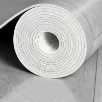福美佳(FUMEIJIA)pvc塑胶地板厨房防水地胶商用耐磨水泥地医院地板贴地板革 普通款 灰木纹 1平米 001