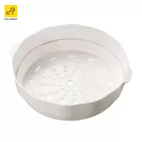卡特马克蒸笼蒸格30CM家用蒸屉海浪炒锅专用蒸屉
