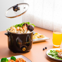 SKOGSTAD 思嘉思达SKD—D1001 大英联名料理锅(安德森猫) 黑色